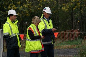 Sugarloaf Pipeline Alliance officials