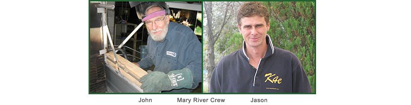 Mary River Crew
