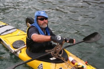 Steve pulling up at the Opera House